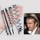thumbnail image 4 of diademas unisex de metal negro con ondas en espiral para hombre y mujer, accesorios para el cabello, 4 of 6