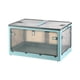 thumbnail image 3 of Caja De Almacenamiento Plegable, Contenedor De Almacenamiento Plegable Duradero Para Dormitorio, Oficina, Dormitorio, Azul, 3 of 5