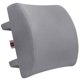 thumbnail image 1 of Almohada lumbar LOVEHOME para silla y coche, viscoelástica gris, 1 of 6
