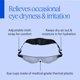 thumbnail image 3 of Máscara para Dormir Hidratante Eyeseals Transparente para Ojos Secos CPAP, 3 of 8