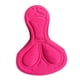 thumbnail image 2 of Almohadilla Transpirable para Pantalones Cortos de Ciclismo, Cojín para Asiento de Bicicleta, Rosa Roja, 2 of 3