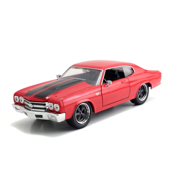 Coche fundido a presión Jada Toys & Furious Dom's Chevy Chevelle SS 1:24