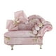 thumbnail image 3 of Pink Butterfly Fabric Mini Muebles Joyero Almacenamiento Decoración Sofá, 3 of 3