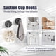 thumbnail image 4 of Juego de accesorios de baño UPRONE 304 de acero inoxidable, 7 piezas, 4 of 9