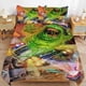 thumbnail image 1 of x593 Ghostbusters Bed Duvet Cover Microfiber Bedding Sets 3D Printed Lightweight 3 Piece Comforter Sets, 1 Duvet Cover And 2 Pillow Shams for Kids Boys Girls 90"x90" jn593, 1 of 5