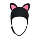 thumbnail image 1 of Capucha De Buceo Con Orejas De Gato, Traje De Neopreno De 3mm Para Buceo, Bonito Para Navegar En Kayak, Negro Y Rosa, 1 of 3