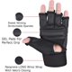 thumbnail image 3 of Guantes de boxeo SAWANS, saco de boxeo, guantes de karate, artes marciales mixtas, combate corporal, 3 of 8