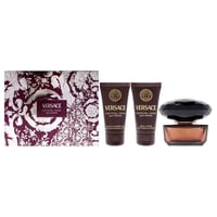 Set De Regalo Versace Crystal Noir Edp 50Ml Mujer