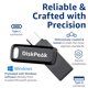 thumbnail image 2 of Instalador USB DiskPeak de 64 GB para Windows 11/10 con lector doble, 2 of 6