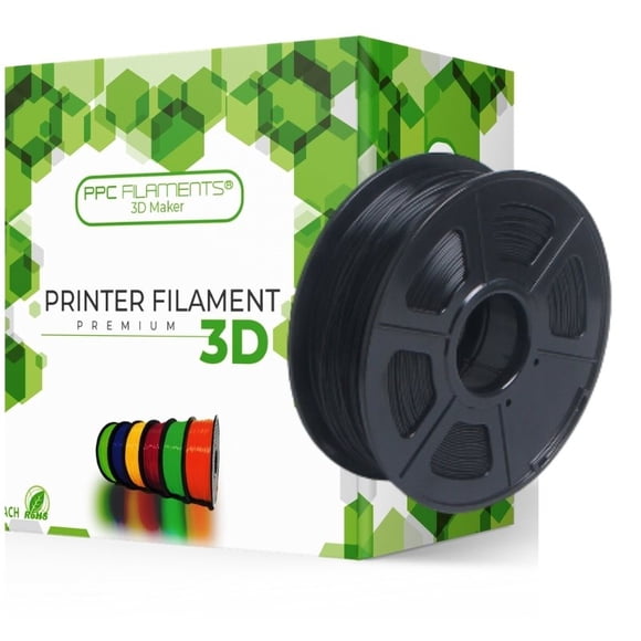 Filamento 3d Petg Negro 1kg | Filamentos