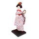 thumbnail image 4 of Estatua De Geisha Japonesa Oriental Antigua De Kabuki Para Sobremesa O Estante., 4 of 5