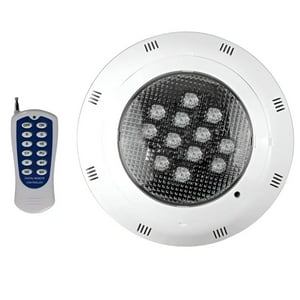 Foco Led Piscina 12W 7 Colores Con Control Remoto Homeclaf