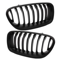 Ioensy - Rejillas Delanteras 51137261356 Para Sedán F10 F11 M5 2010-2016 Automotriz