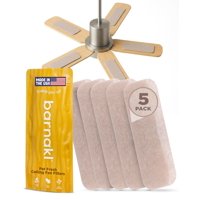 Paquete De 5 Filtros Para Ventiladores De Techo Barnakl Pet Fresh For Blades