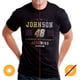 thumbnail image 2 of Nascar Camiseta Clásica Para - Jiie Johnson - Negra De Para - Camiseta (xl), 2 of 4