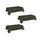 thumbnail image 5 of Mantel Desechable Navideño Para Fiestas, Impermeable, Rectangular, Protector De Mesa, 3 Piezas, Cuadros Pequeños, 5 of 5