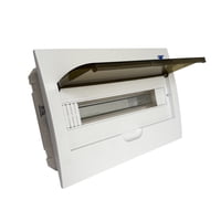 Tablero Eléctrico Embutido Drl 18 Modulos Tapa Clara Sec