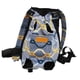 thumbnail image 4 of Mochila Transportadora Para Gatos Bolsa De Pecho Piernas Fuera Manos Libres Correa Ajustable Para El Hombro L Azul, 4 of 5
