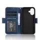 thumbnail image 3 of Funda Tipo Billetera FOXDOCK para iPhone 16 – Tapa Flip con Tarjetero, 3 of 5