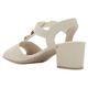 thumbnail image 4 of Sandalia Mujer Beige Claro Comfortflex 2557403 Casual, 4 of 7