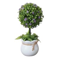 Genérico - Planta Artificial Decorativa Arreglo Topiario Ornamental Jhn