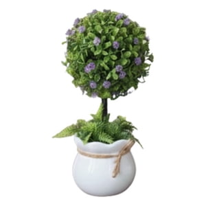 Genérico - Planta Artificial Decorativa Arreglo Topiario Ornamental Jhn