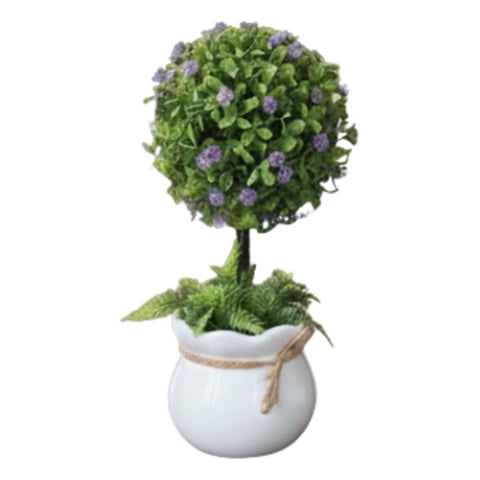 Genérico - Planta Artificial Decorativa Arreglo Topiario Ornamental Jhn