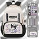 thumbnail image 1 of Sanrio Clow M Student Schoolbag Campus Girl Spine Protection Children Cartoon Cute Large Capacity Lightweight Backpack, 1 of 3