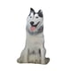 thumbnail image 4 of Almohada De Perro 3D De 20 Cm, Lindo Juguete De Peluche De Animal Creativo Para Oficina, Coche, Sofá, Gris, 4 of 5