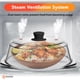 thumbnail image 4 of Cubierta de Vidrio para Microondas Mikro Innovations 27 cm Sin BPA, 4 of 6