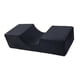 thumbnail image 3 of Almohada De Extensión De Pesta?as Suave, Almohadas De Cuello De Injerto Cómodas Lavables, Color Negro, 3 of 5