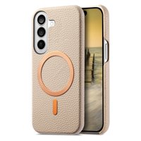 Funda Foxdock Para Samsung Galaxy S26 Pro Magnética, Protección Contra Caídas, Con Soporte Y Ranuras Para Tarjetas-Caqui