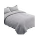 thumbnail image 2 of Quilt Verano Unicolor 2 Plazas+2 Fundas Verano Suave 13n03, 2 of 3