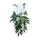 thumbnail image 1 of Respaldo De Silla Flor Artificial Rosa Artificial Para Silla De Iglesia De Boda, Banco, 1 of 3