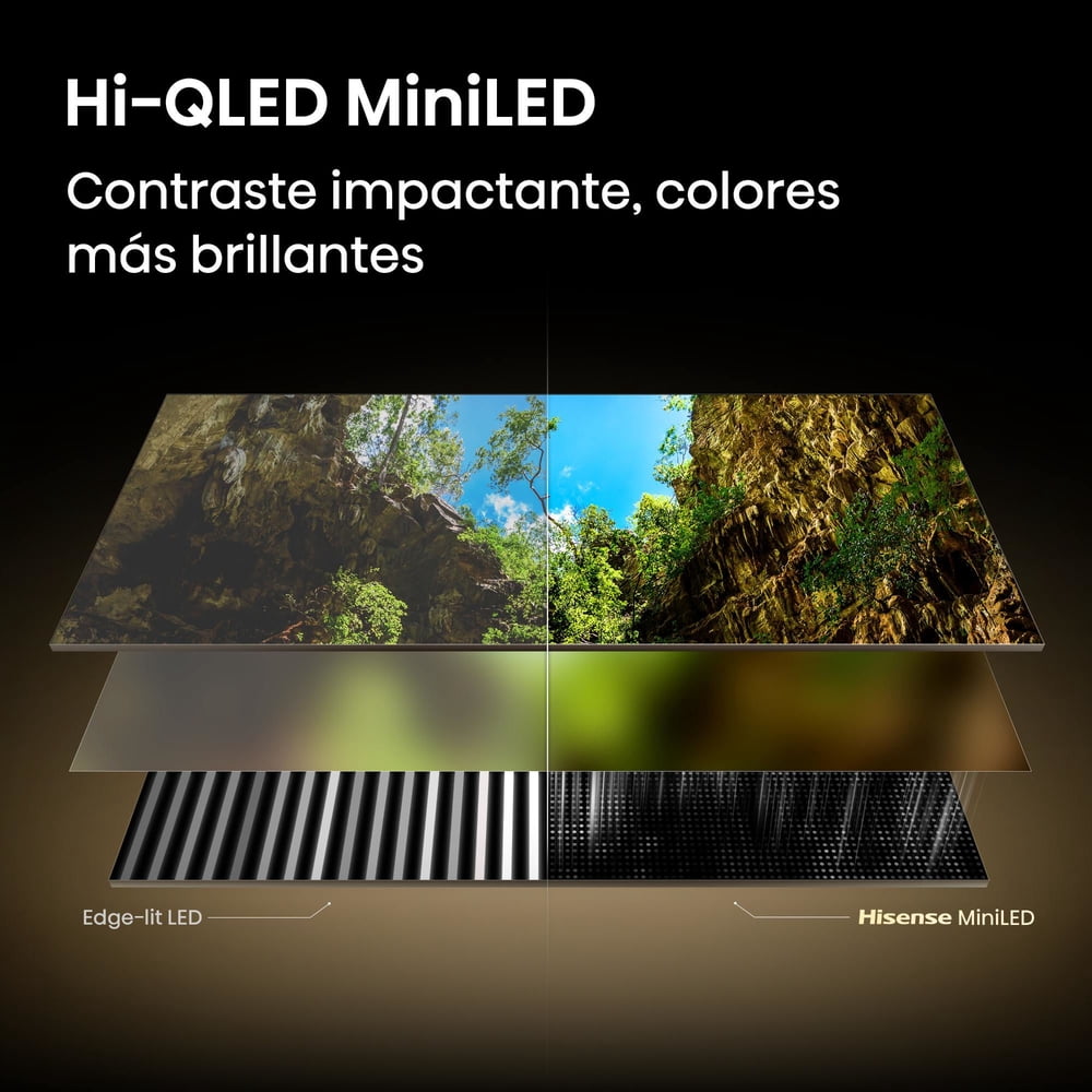 Hisense 55U6ESV, foto 2