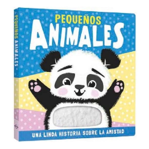 Pequeños Animales - Libro Interactivo Toca Y Siente - Lexus | Lider
