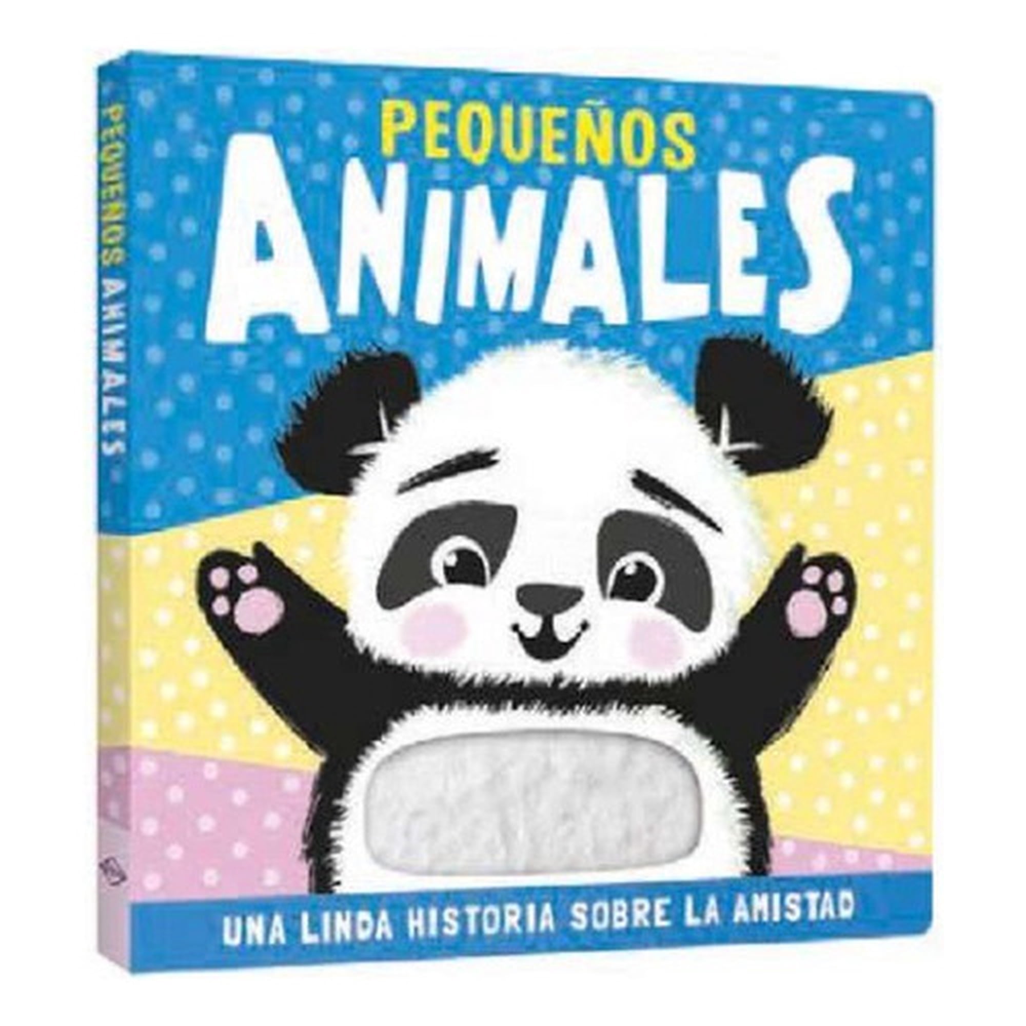 Pequeños Animales - Libro Interactivo Toca Y Siente - Lexus | Lider