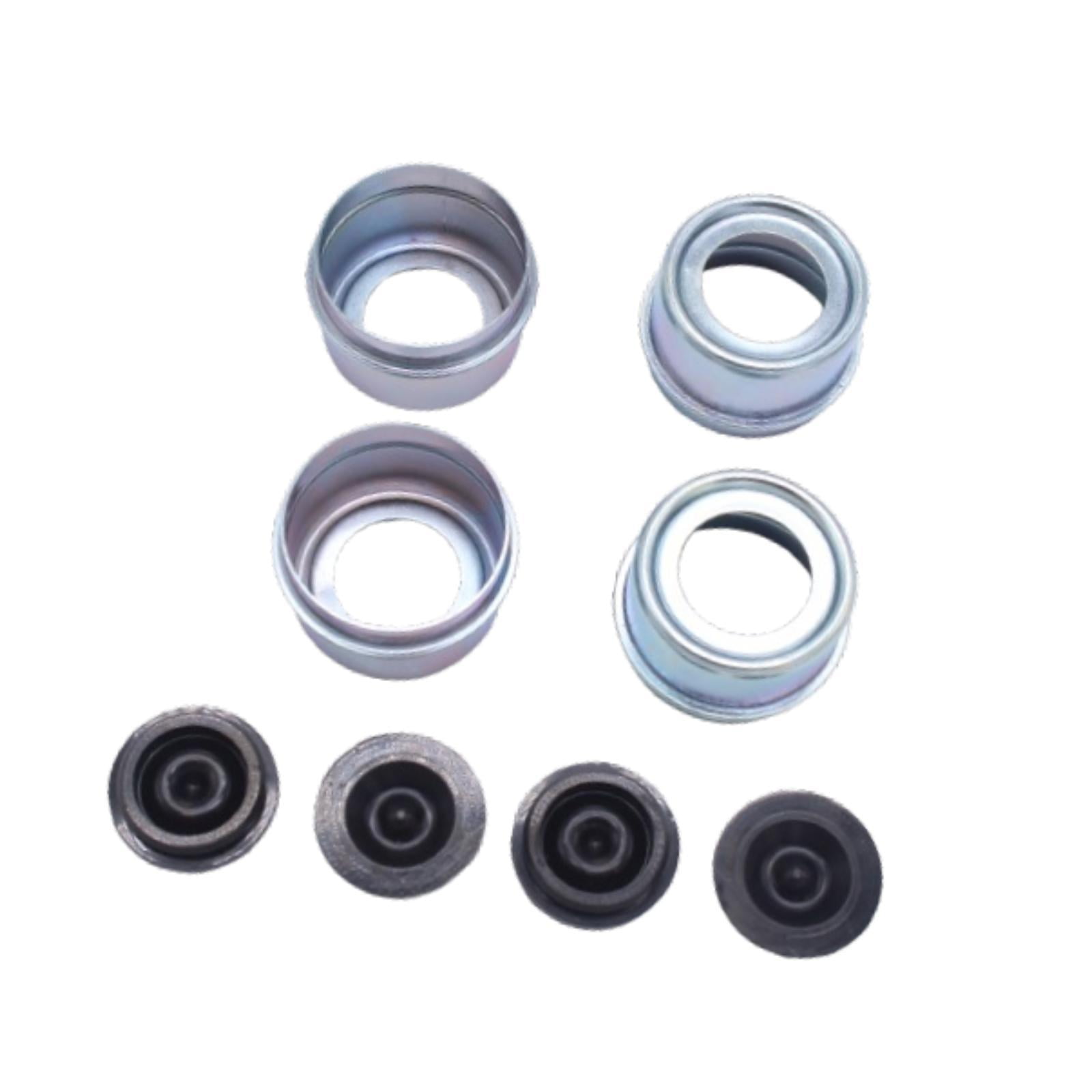 Ioensy - Reparación De La Cubierta Del Cubo Del Remolque, Fijación Del Conjunto Del Garaje De La Casa Rodante, Tapa Antipolvo Con Tapón De Goma