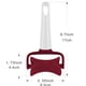 thumbnail image 3 of 1pc Cookie Roller Cutter Biscuit Cutter Round Biscuit Mold Roller Pressing Method High Efficiency Using Noodle Skin Cutting Tool Creative Baking Supplies Dumpling Skin Cutter, 3 of 4