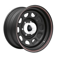 Us Wheel - Set 4 Llantas 15X8 6X139 Et-19 Us-Daytona Mb-W&Redln