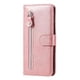 thumbnail image 2 of Funda con Cremallera para OnePlus Nord 200 5G, Carcasa Cartera de Cuero PU con Soporte y Tarjetero, 2 of 6