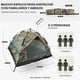 thumbnail image 4 of Carpa Autoarmable con doble puerta diseño camuflaje, 4 of 4