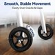 thumbnail image 5 of Walker Plegable Para Personas Mayores 160 Kg Color Negro, 5 of 7
