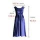 thumbnail image 3 of Delantal de talla grande para mujer con 2 bolsillos, estilo japonés, ideal para pintar, limpiar y cocinar., 3 of 5