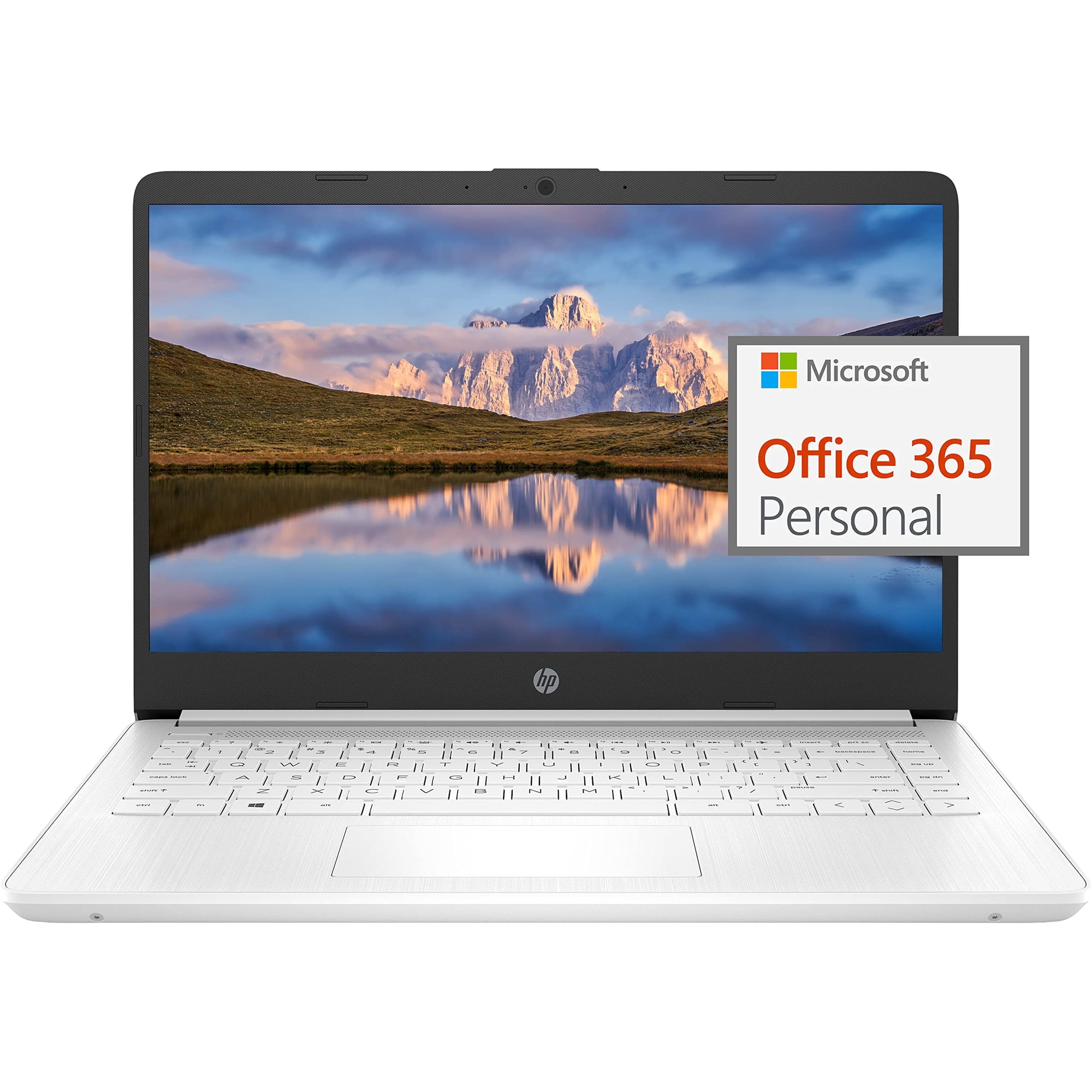 Laptop Hp 14 Ultraligero Para Estudiantes Y Empresas De 8 Gb/192 Gb