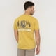 thumbnail image 2 of Polera Hombre Fun Focal Print Color Mostaza Corona, 2 of 5