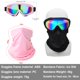 thumbnail image 2 of Gafas de Moto LJDJ Pack de 4 + Pañuelo Bandana, 2 of 7