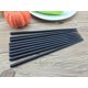 thumbnail image 4 of Juego de 5 pares de palillos japoneses para sushi, antimoho, antideslizantes, resistentes al calor, de primera calidad, con punta afilada para dumplings, fideos y vajilla., 4 of 4