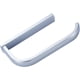 thumbnail image 5 of Portarrollos de papel higiénico DayCount®, de acero inoxidable, para montaje en pared, para lavabo de baño, con tornillo incluido, 5 of 7