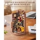 thumbnail image 2 of Rolife DIY Book Nook Kit Silent Corner Study, 3D Puzzles Cre, 2 of 3